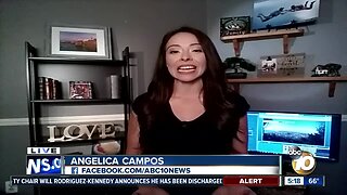 10News Pinpoint Weather With Meteorologist Angelica Campos