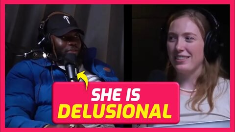 OBESE Lady THINKS she is an 8