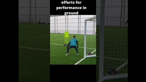 Football efforts for performance in ground