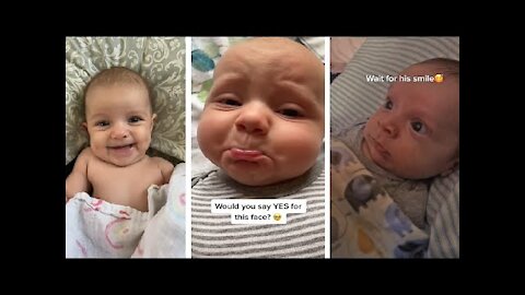 Funny Confusing baby - Cute video