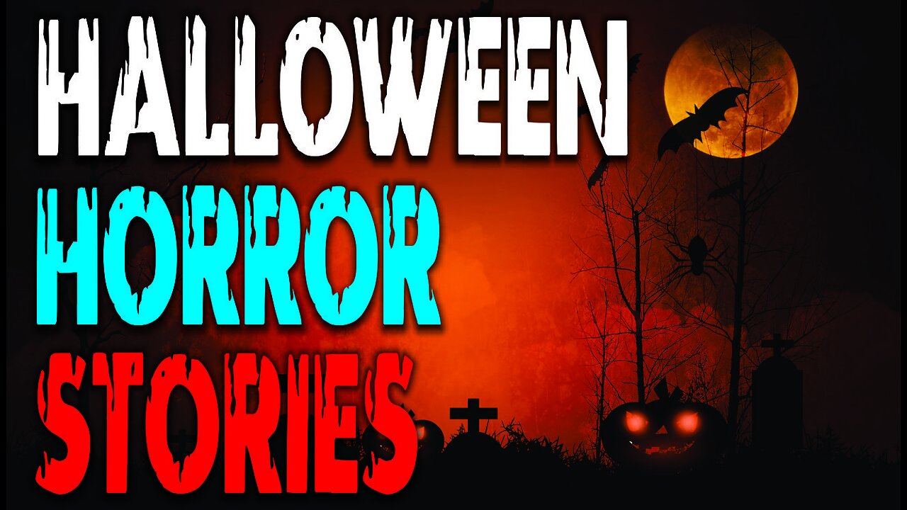 3 True Halloween Horror Stories (With Rain Sounds)