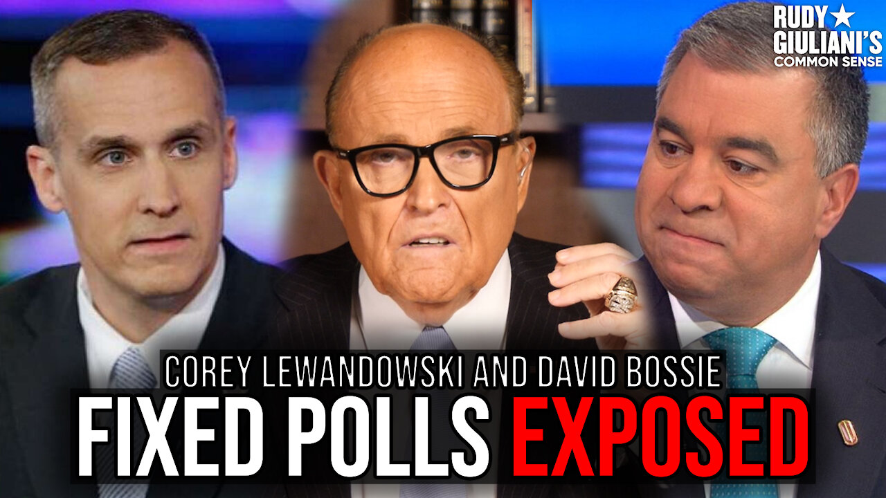 FIXED POLLS Exposed | Rudy Giuliani with Corey Lewandowski and David Bossie| Ep. 75