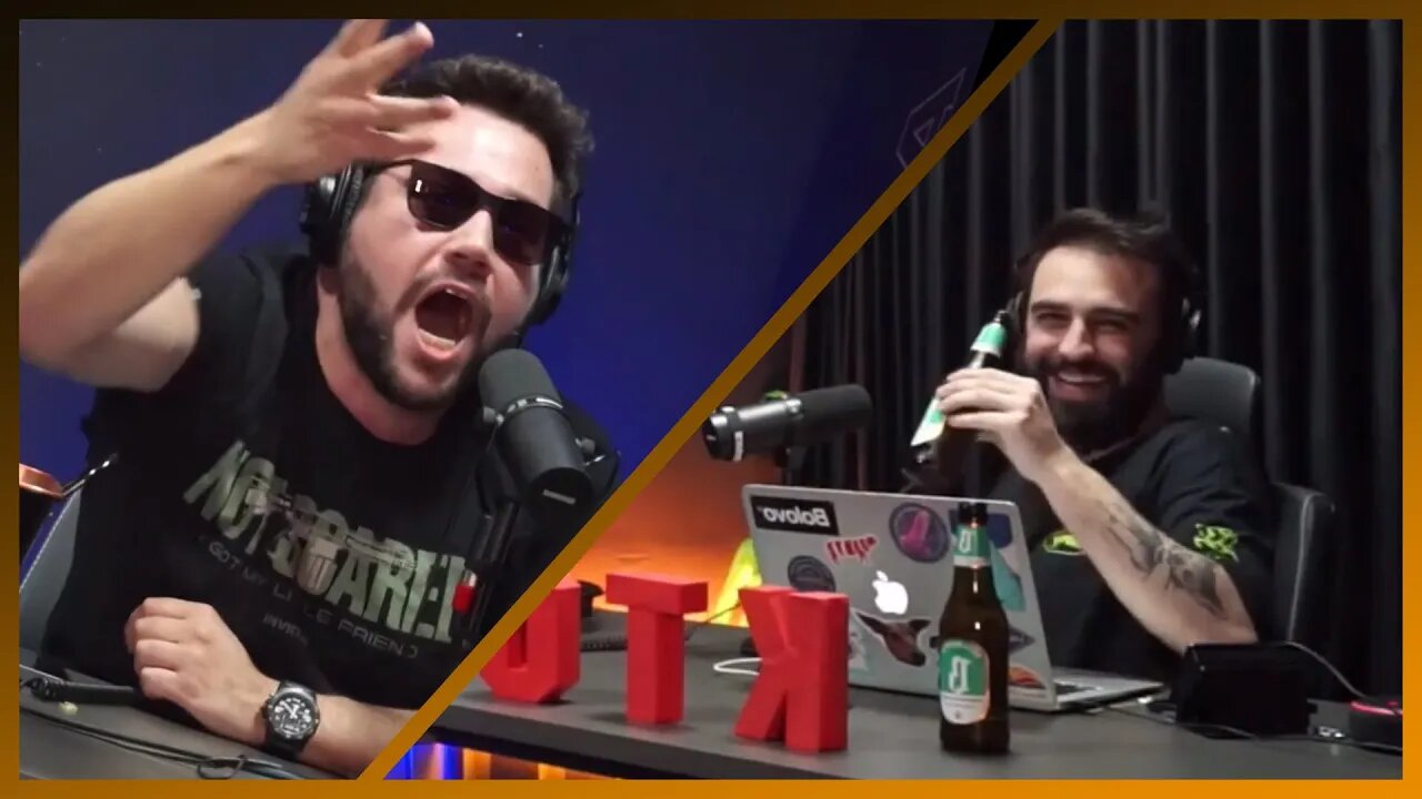 ALCEMAR PERDE PACIÊNCIA COM BANDA AL9 "TU NÃO É HUMORISTA!" | CAIXA PRETA