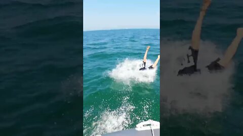 Jumping Off a Boat at 45mph 🌊🤕