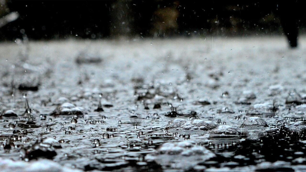 Relax with the sound of rain while studying or with stress or anxiety