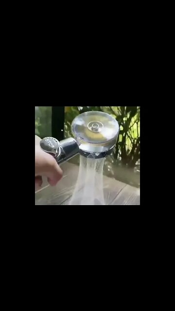 Shower Head Water Saving Flow 360 Degrees