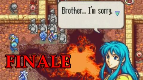 Let's Play - Fire Emblem: Sacred Stones (randomized) FINALE