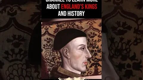 Who Was Henry V? (1413-1422) #shorts