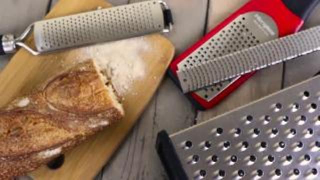 How to Use your Grater for Cooking Tricks