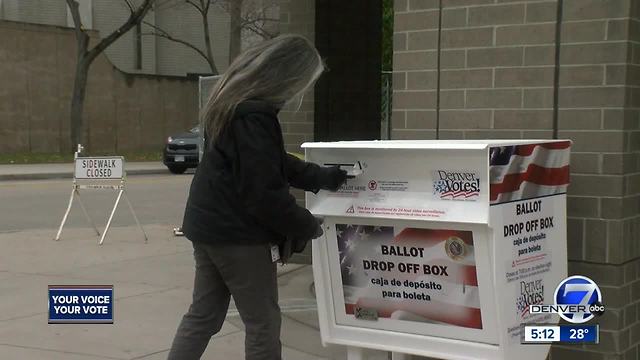 Live blog: Colorado Election Day 2017