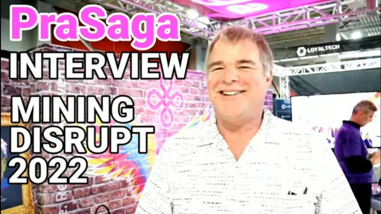 Interview With Michael Holdmann Of PraSaga | We Put Windows On The Blockchain | Mining Disrupt 2022