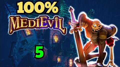 MediEvil Ep5 - Powrót na cmentarz