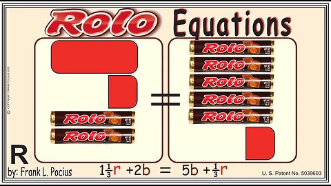 VISUAL ROLO 1.34r+2b=5b+0.34r EQUATION _ SOLVING BASIC EQUATIONS _ SOLVING BASIC WORD PROBLEMS