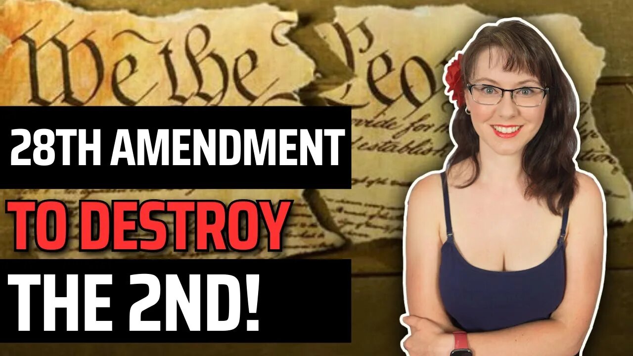 28th Amendment Proposed to Destroy the 2nd Amendment!