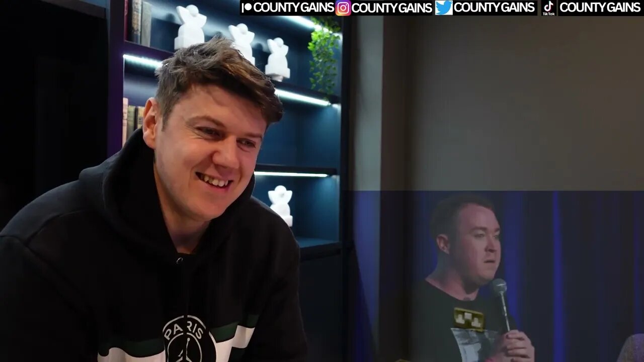 Why White People Like Country Music - Shane Gillis - IRISH REACTION!!!