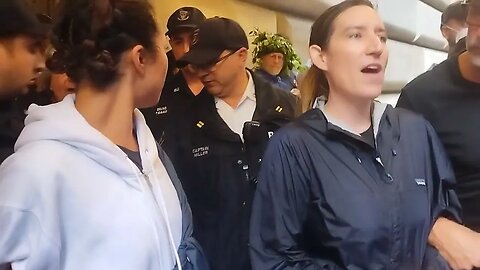 the #ClimateWeekNYC #ClimateWeek March and Rally at Federal Reserve hosted by @nychange 9/18/23