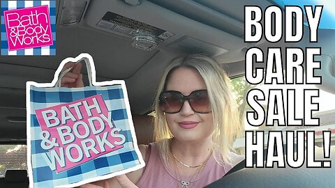 BATH & BODYWORKS BODY CARE SALE HAUL! GREAT DEALS! #bathandbodyworks