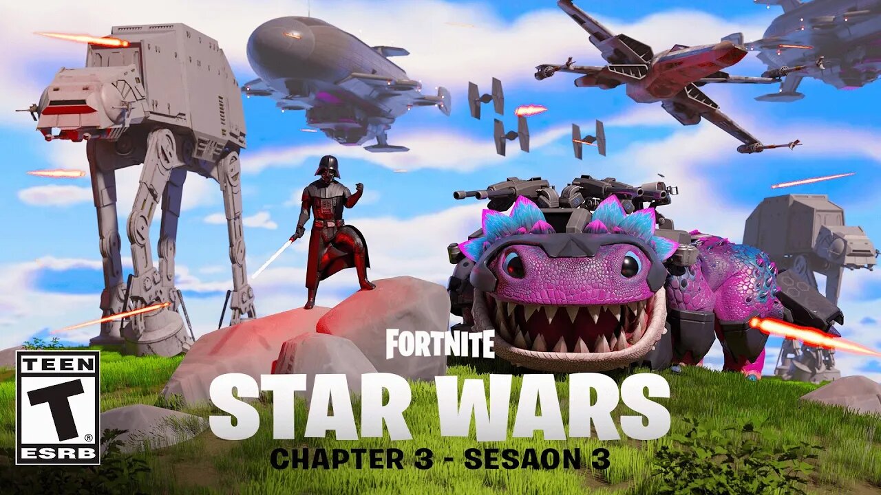 NEW Fortnite SEASON 2 LIVE EVENT TRAILER!