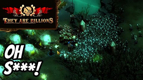 How NOT to clear Mines Of The Raven | They Are Billions BLOOPER