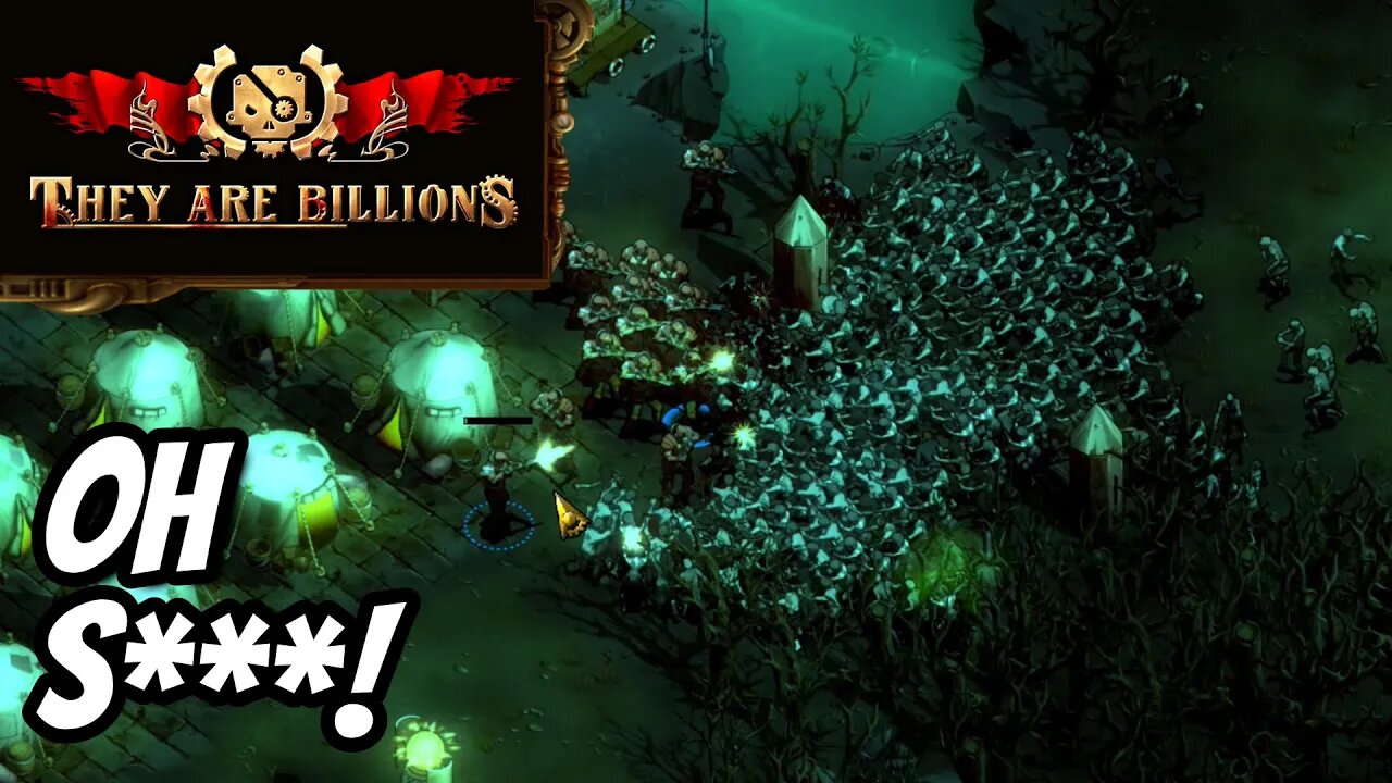 How NOT to clear Mines Of The Raven | They Are Billions BLOOPER