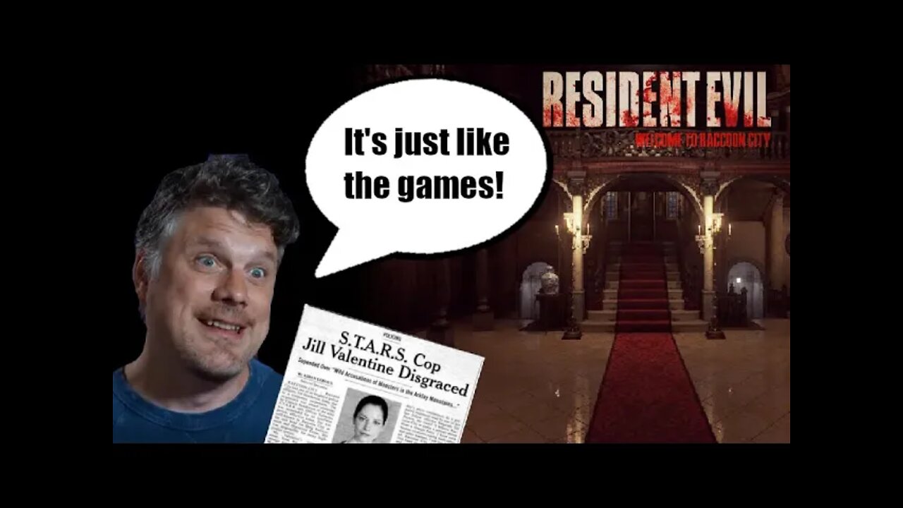 WISH I WERE THERE - Welcome to Raccoon City Production Vignette REACTION | RESIDENT EVIL REBOOT
