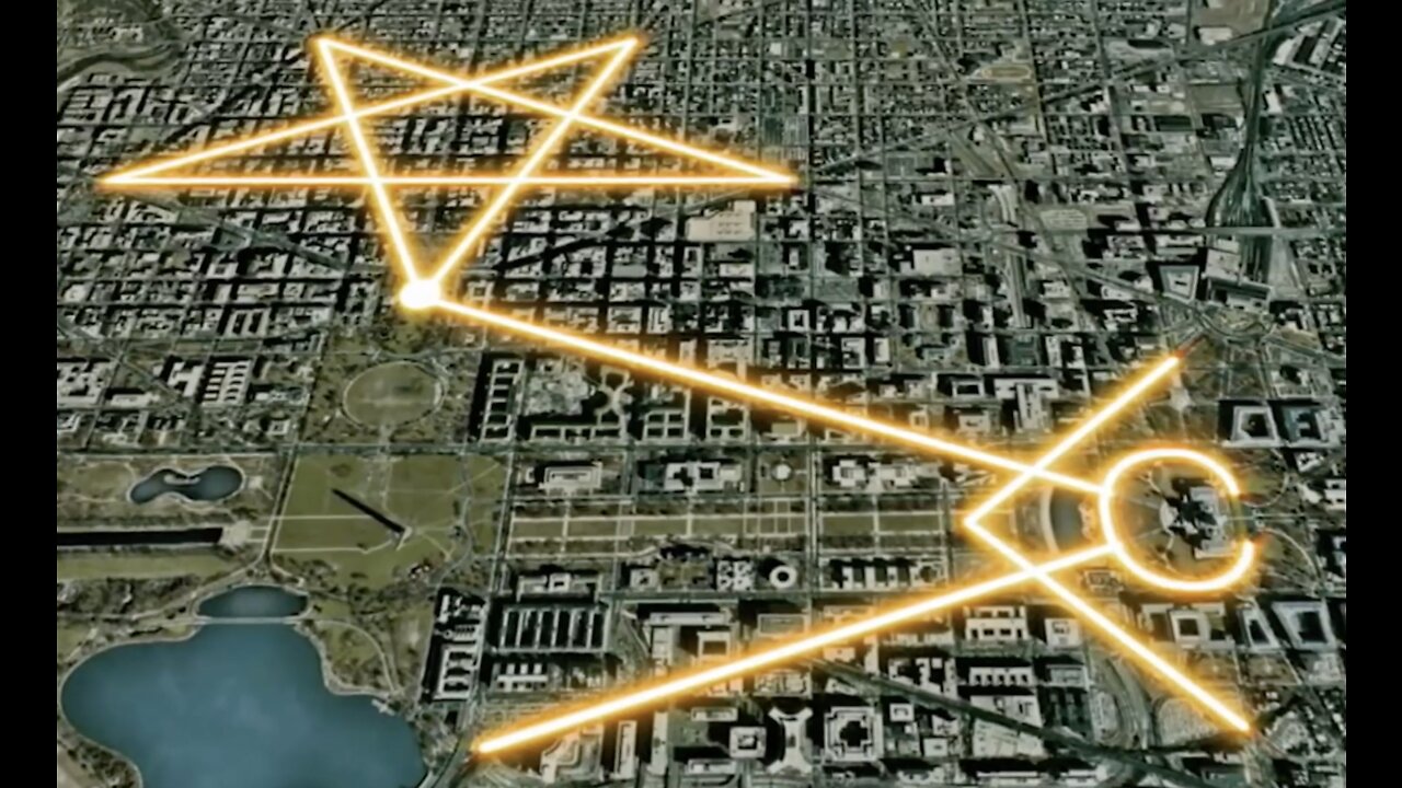 The Washington D.C. Pentagram?