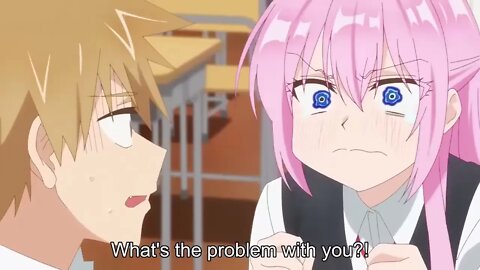 Shikimori is Jealous Of Inuzuka acting Cool in front of Izumi | Shikimori's Not Just A Cutie Ep - 10