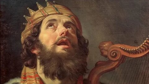 "David, inspired by the Holy Spirit, speaks of Christ" Trinity 18 2023