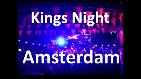 Amsterdam KINGSNIGHT / Koningsnacht