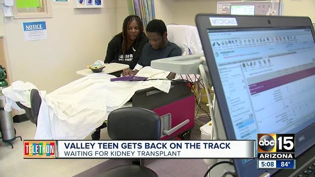 North Valley student awaiting kidney transplant