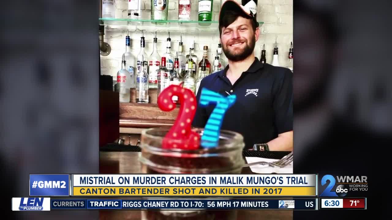 Mistrial ruled in murder of Canton bartender