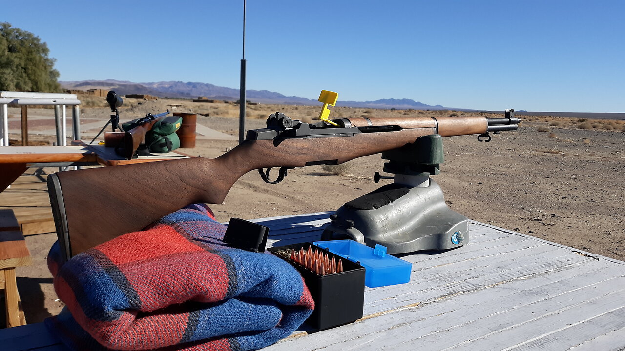 M1 Garand Loading