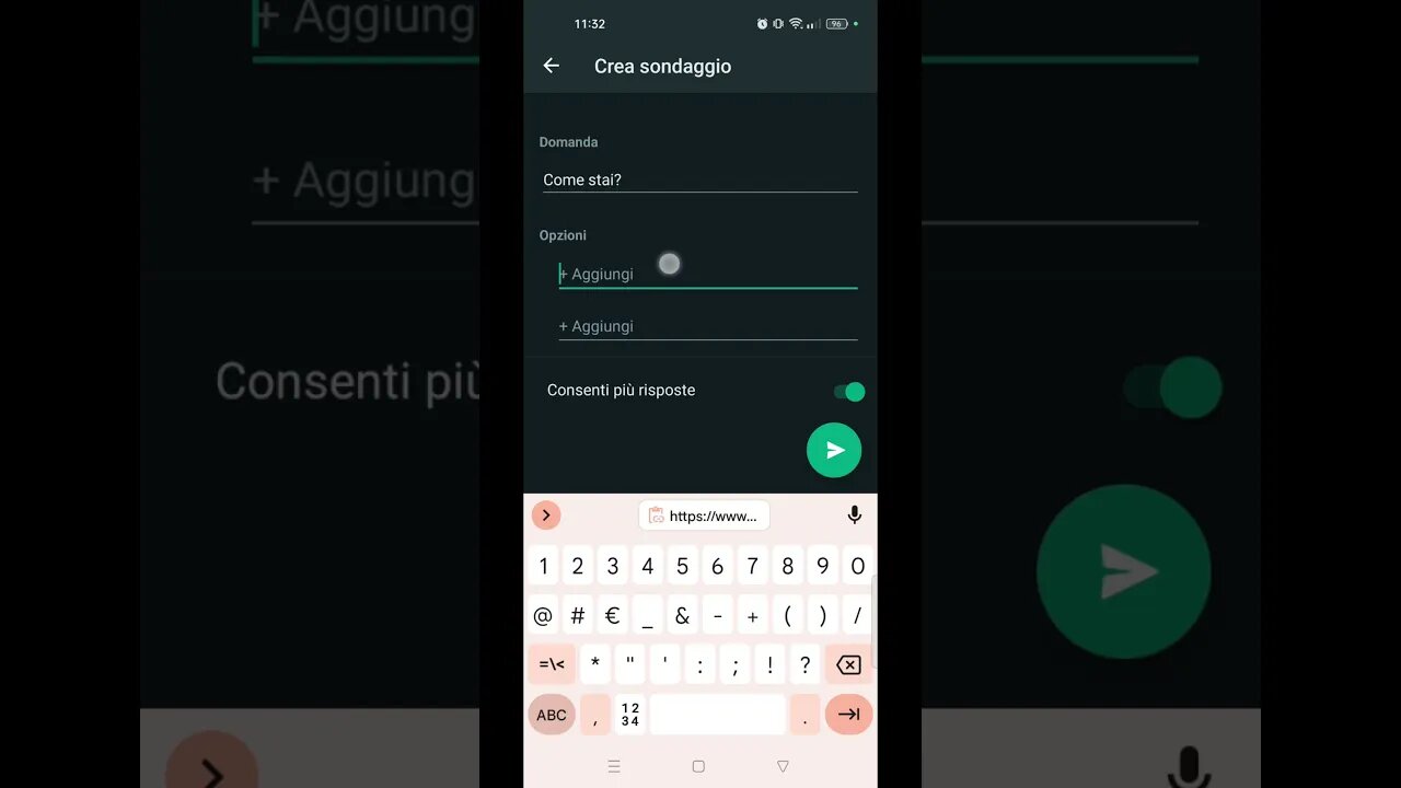 Come creare SONDAGGI su WhatsApp | spiegato semplice