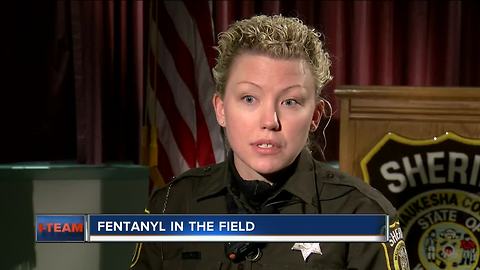 Waukesha County deputy recalls her near fatal fentanyl exposure