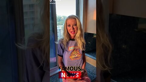 Tara Reid Posts Tik Tok Video & People Are Shocked At How She Looks | Famous News #shorts