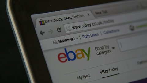 eBay's Suing Amazon