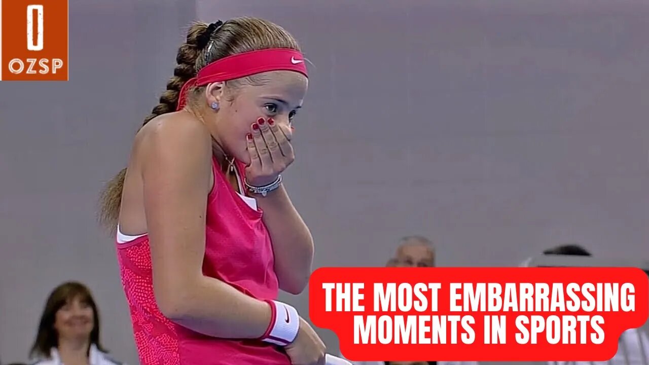 The Most Embarrassing Moments in Sports