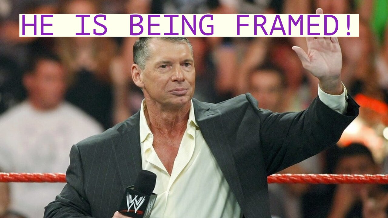 Vince McMahon Proven Innocent