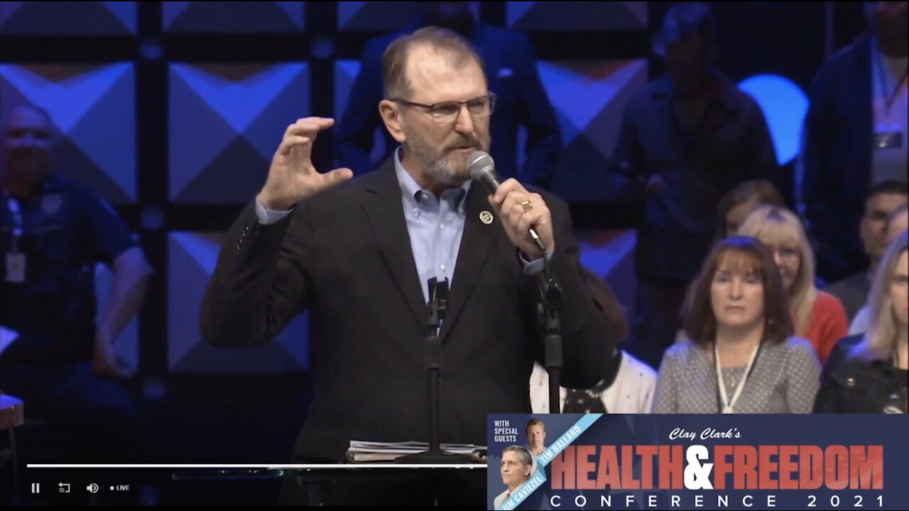 FULL SPEECH Phil Waldron – Election Fraud The Path Forward Health and Freedom Conference 2021