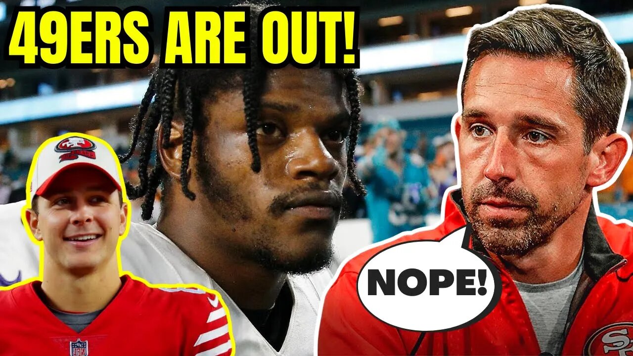 Kyle Shanahan SHUTS DOWN Lamar Jackson To The 49ERS TALK! Brock Purdy CHECKS Bill Parcells BOXES!