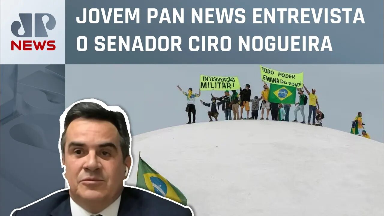 Ciro Nogueira analisa os movimentos do Congresso para a instalação da CPMI do 8 de janeiro