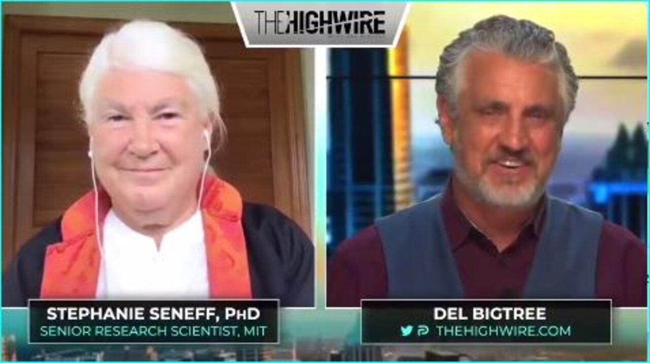 MIT Scientist Links mRNA Shots to Brain Disease. Stephanie Seneff PhD with Del Bigtree