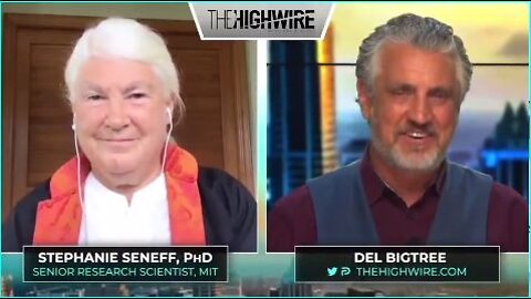 MIT Scientist Links mRNA Shots to Brain Disease. Stephanie Seneff PhD with Del Bigtree
