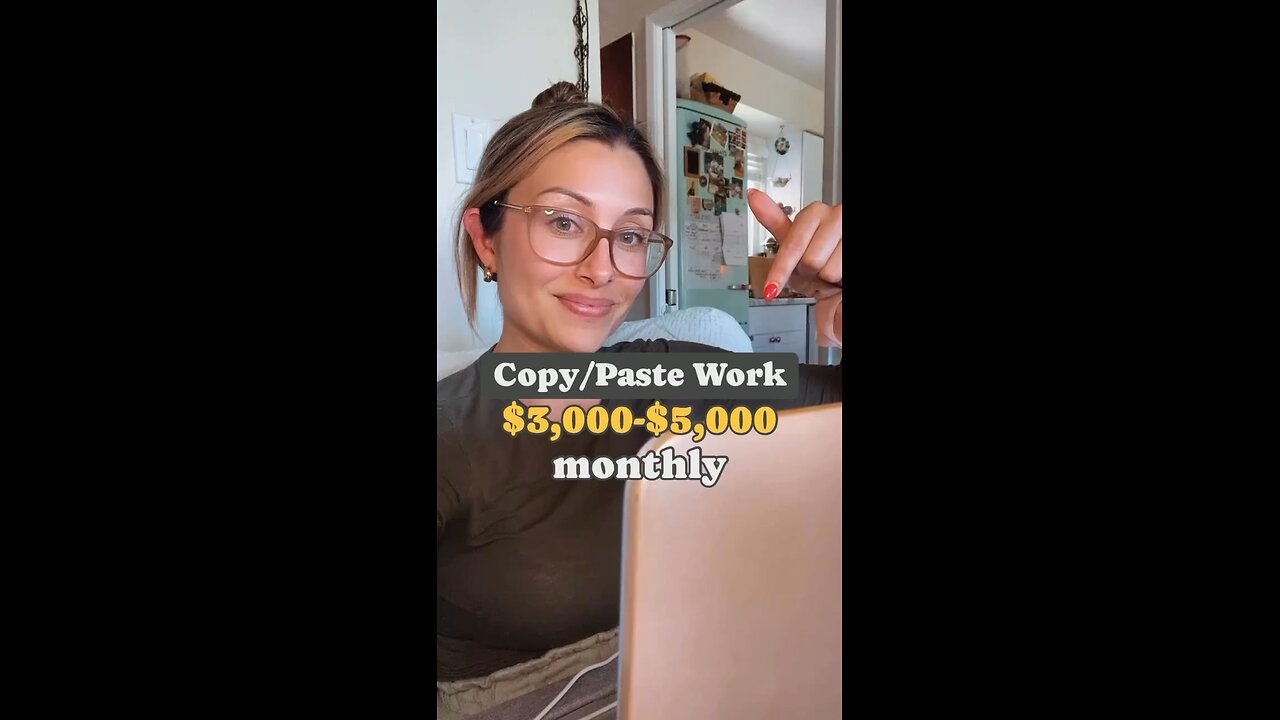 Earn $3000-$5000 Monthly with Simple Copy/Paste Work