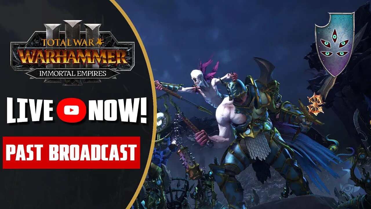 Vilitch the Coursling - Livestream - The Change of Ways - Total War: Warhammer 3