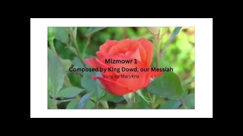 Mizmowr Psalm 1