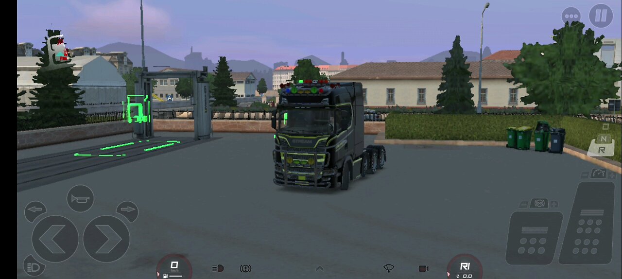 Truckers of Europe 3 ..My trucks look after washing