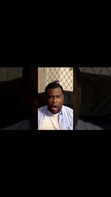 BLACK MAN SNAPS!..."NO! I'M NOT WEARING A MASK!"