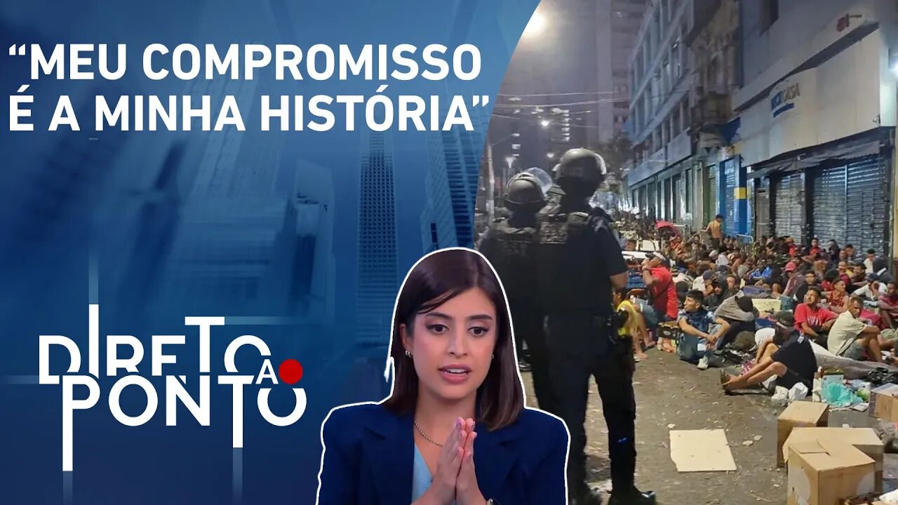 Política do PSB seria empecilho para lidar com Cracolândia? Tabata Amaral responde | DIRETO AO PONTO