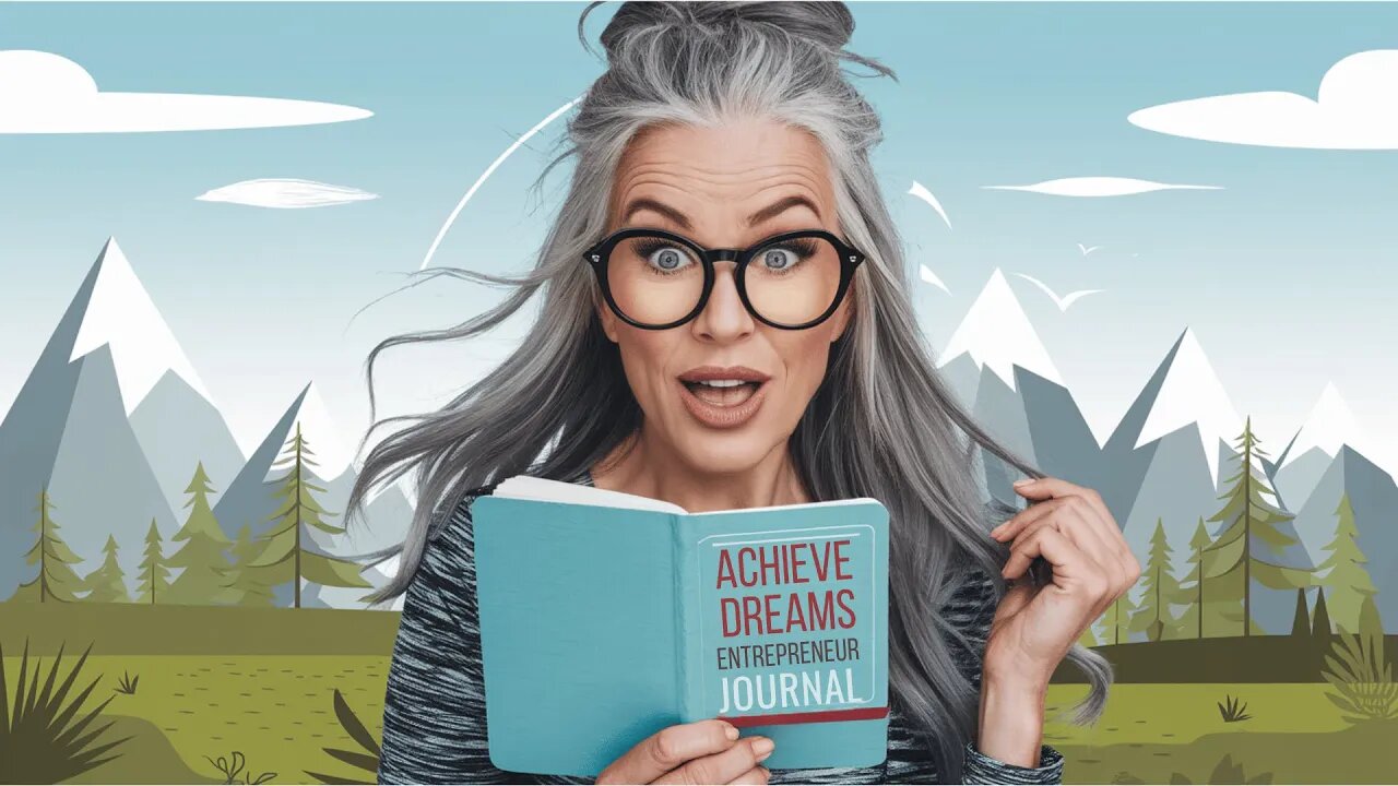 Achieve DREAMS with This Entrepreneur Journal